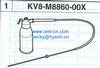 Yamaha KV8-M8860-00X spline shaft cle
